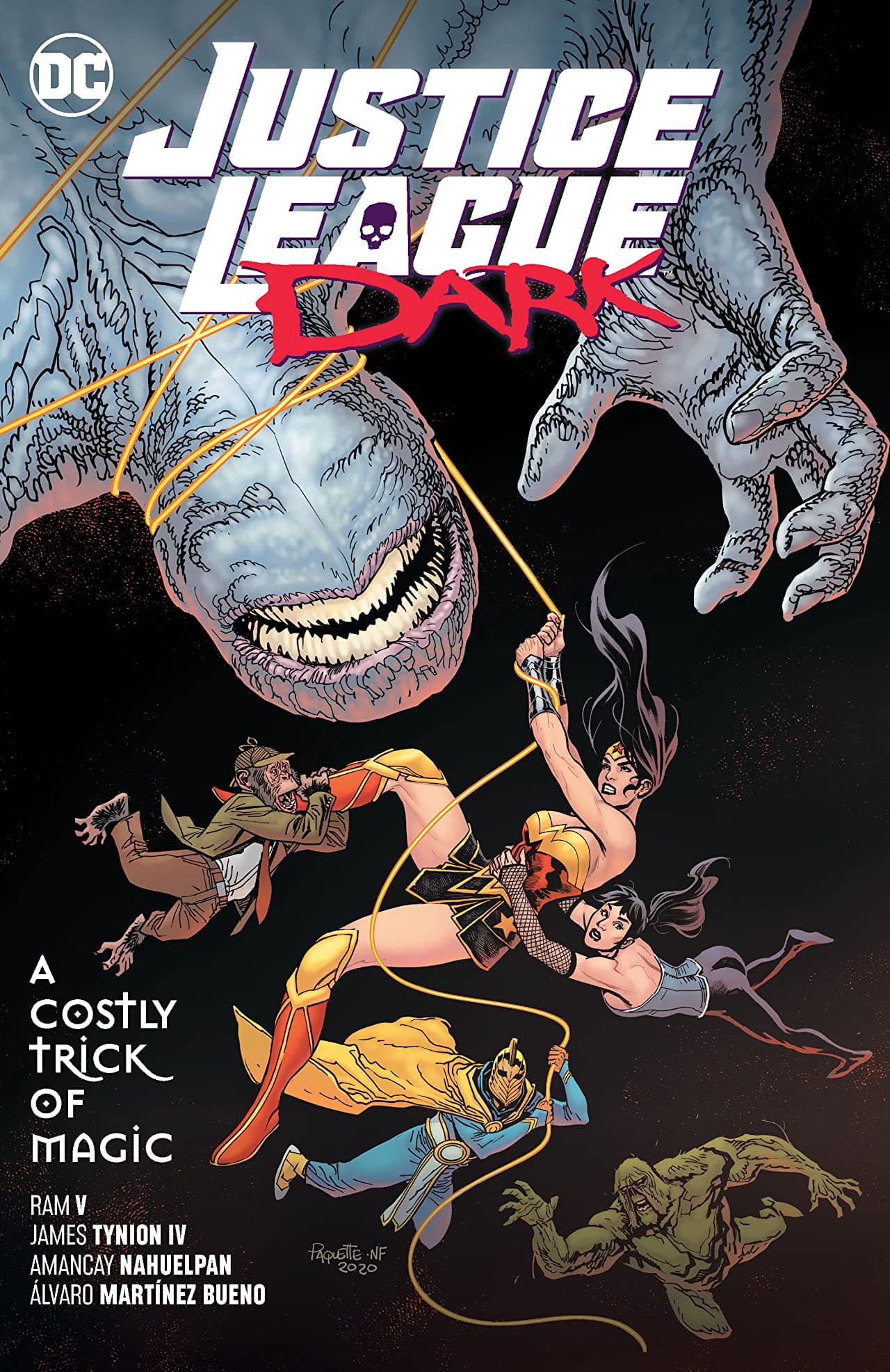 Justice League Dark, Volume 4: A Costly Trick of Magic