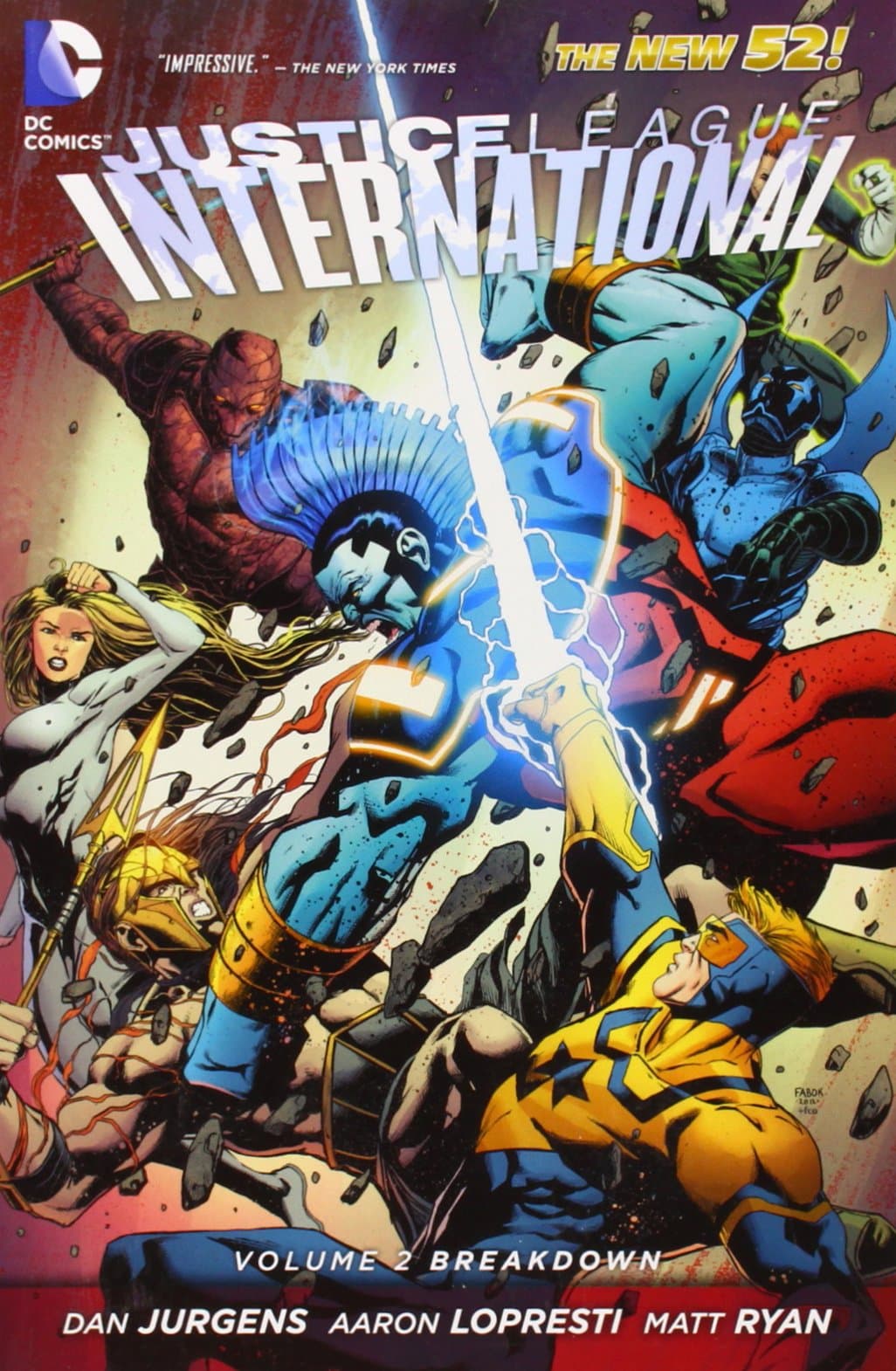 Justice League International, Volume 2: Breakdown