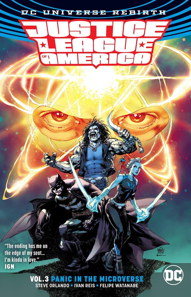 Justice League of America, Vol. 3: Panic in the Microverse