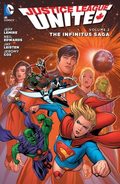 Justice League United, Volume 2: The Infinitus Saga