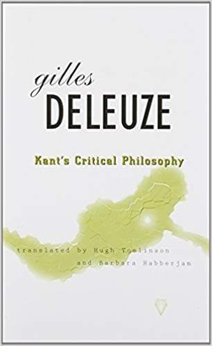Kant’s Critical Philosophy: The Doctrine of the Faculties