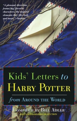 Kids' Letters to Harry Potter From Around The World