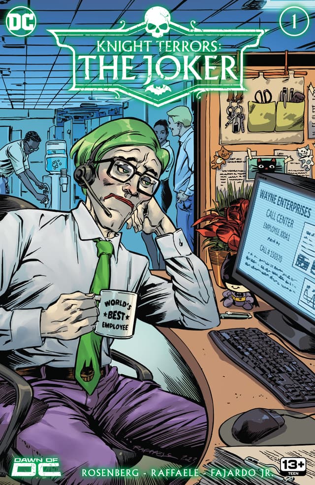 Knight Terrors: The Joker (2023) #1 (The Joker: The Man Who Stopped Laughing