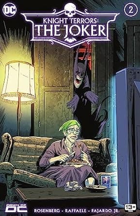 Knight Terrors: The Joker (2023) #2 (The Joker: The Man Who Stopped Laughing