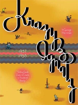 Krazy and Ignatz, 1937-1938: Shifting Sands Dusts Its Cheeks in Powdered Beauty