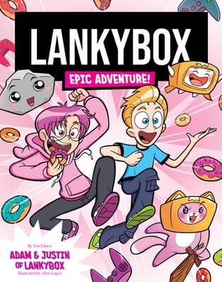 LankyBox: Epic Adventure!: Exhilarating Graphic Novel from Lankybox
