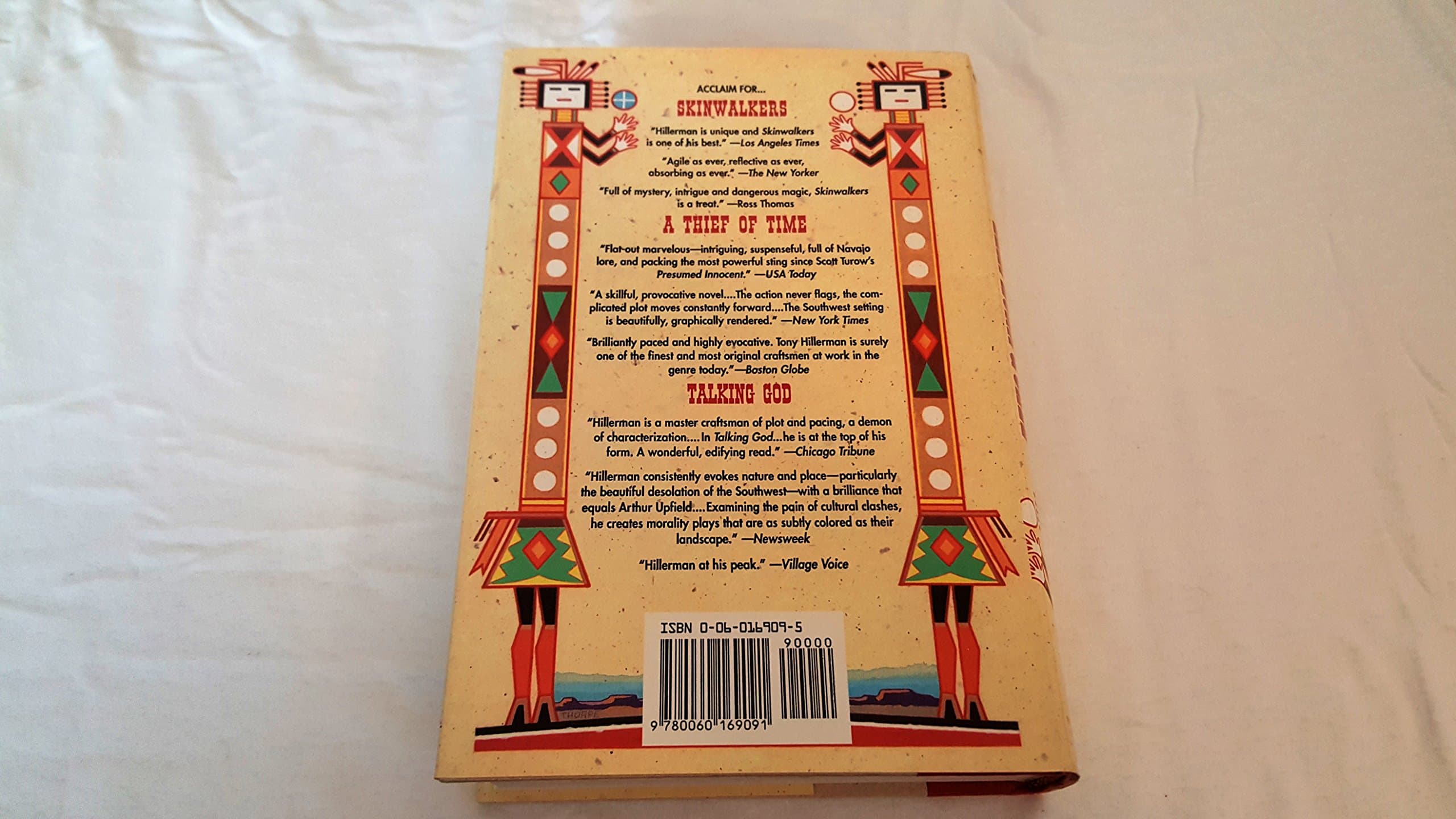 Leaphorn & Chee: Skinwalkers / A Thief of Time / Talking God