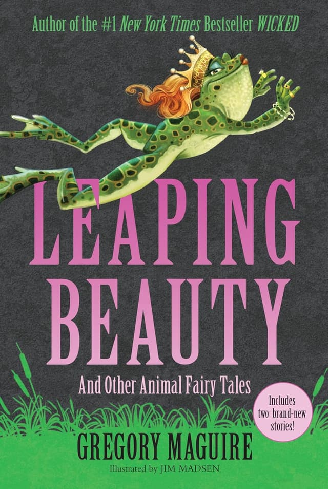 Leaping Beauty: And Other Animal Fairy Tales – Zany Twists on Classics with Goldifox and Cinder-Elephant