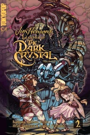 Legends of the Dark Crystal, Vol. 2: Trial by Fire