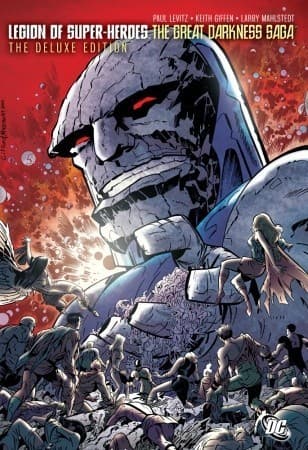 Legion of Super-Heroes: The Great Darkness Saga, Deluxe Edition