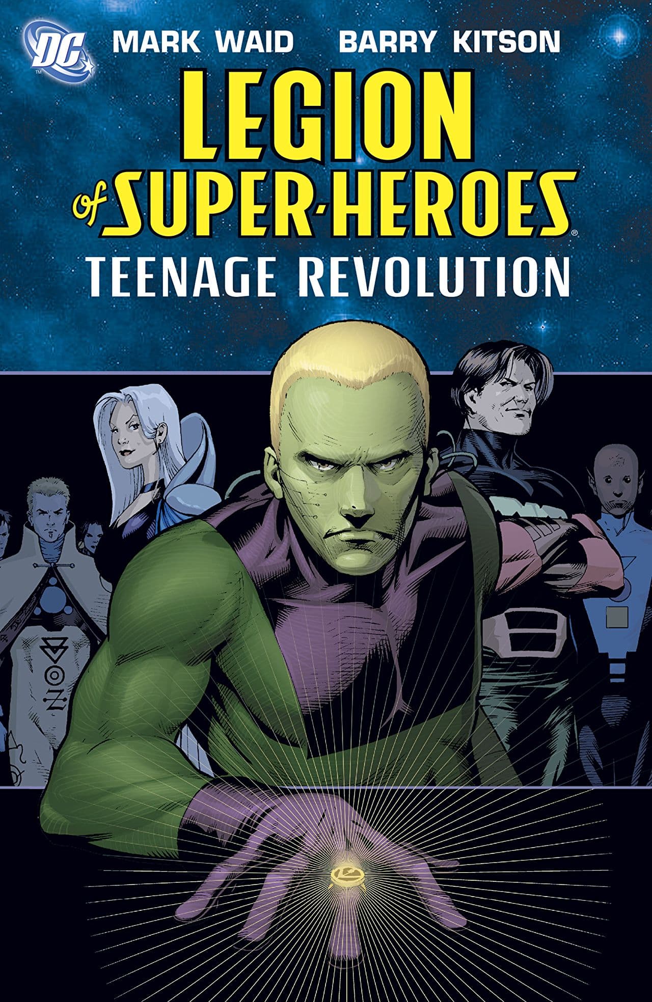 Legion of Super-Heroes, Vol. 1: Teenage Revolution