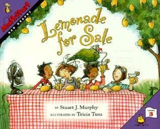 Lemonade for Sale: A MathStart Picture Book About Bar Graphs and Data Analysis for Kids (Ages 6-10)