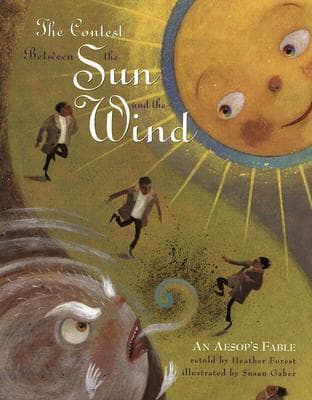 Library Book: The Contest Between the Sun and the Wind