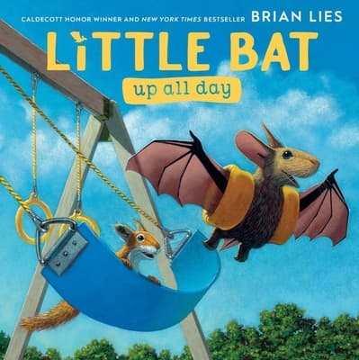 Little Bat Up All Day: A Delightful Story About Friendship for Kids