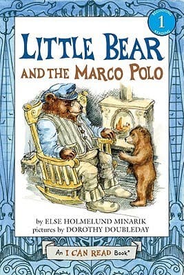 Little Bear and the Marco Polo: A Charming I Can Read Story About Imagination and Family Memories for Kids (Ages 4-8)