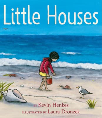 Little Houses: A Multigenerational Picture Book About Beach Treasures and Wonder for Kids