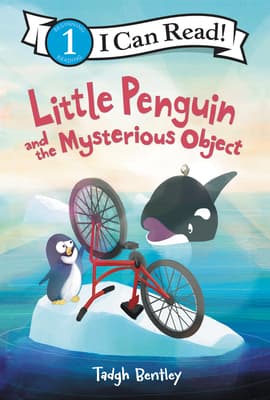Little Penguin and the Mysterious Object: A Hilarious Detective Mystery and Adventure for Early Readers (Ages 4-8)