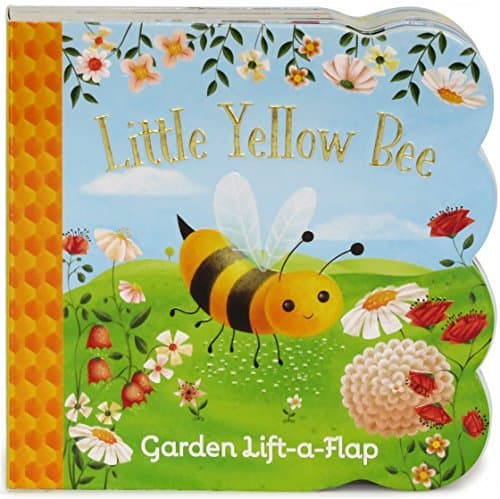 Little Yellow Bee Chunky Lift-a-Flap Board Book