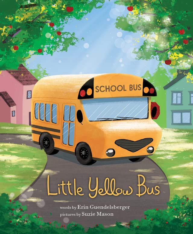 Little Yellow Bus: A Brave Kid's Book About Finding Independence