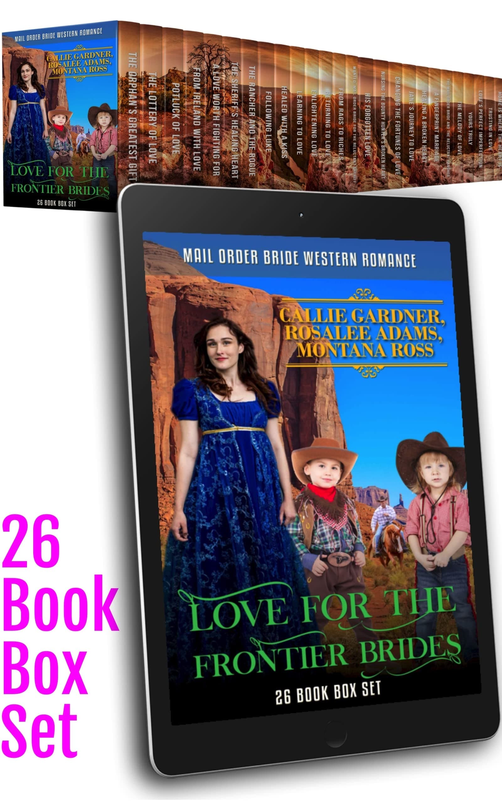 Love for the Frontier Brides: 26 Book Bumper Box Set