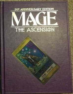 Mage: the Ascension 20th Anniversary Edition Quintessence Edition