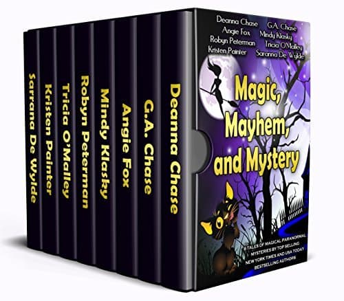 Magic, Mayhem, and Mystery: 8 Tales of Magical Paranormal Mysteries