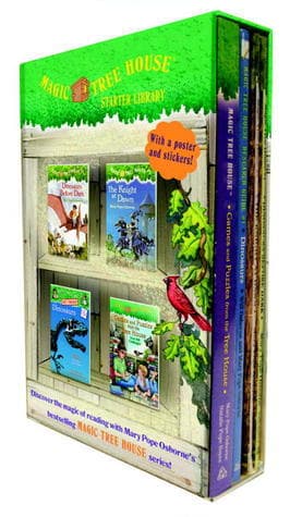 Magic Tree House: Starter Library Boxed Set (Magic Tree House #1-2)