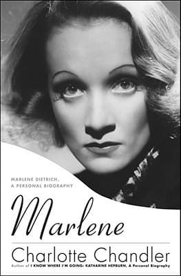 Marlene: A Personal Biography of Marlene Dietrich