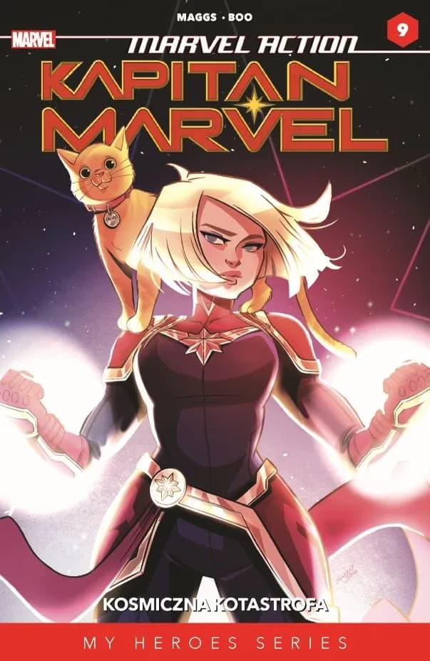 Marvel Action: Kapitan Marvel. Tom 1: Kosmiczna kotastrofa