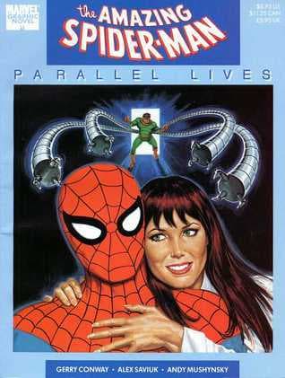 Marvel Graphic Novel #46 The Amazing Spider-Man: Parallel Lives