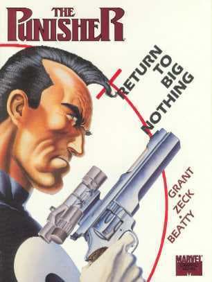 Marvel Graphic Novel The Punisher: Return to Big Nothing