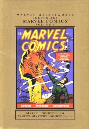 Marvel Masterworks: Golden Age Marvel Comics, Vol. 1