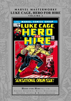 Marvel Masterworks: Luke Cage, Hero For Hire, Vol. 1