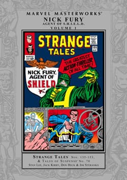 Marvel Masterworks: Nick Fury, Agent of S.H.I.E.L.D., Vol. 1