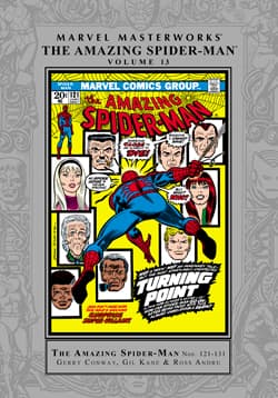 Marvel Masterworks: The Amazing Spider-Man, Vol. 13