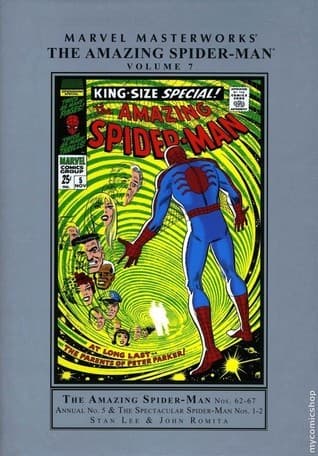 Marvel Masterworks: The Amazing Spider-Man, Vol. 7