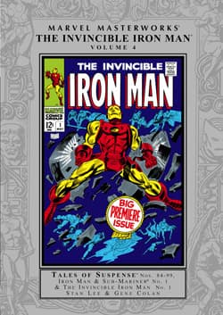 Marvel Masterworks: The Invincible Iron Man, Vol. 4