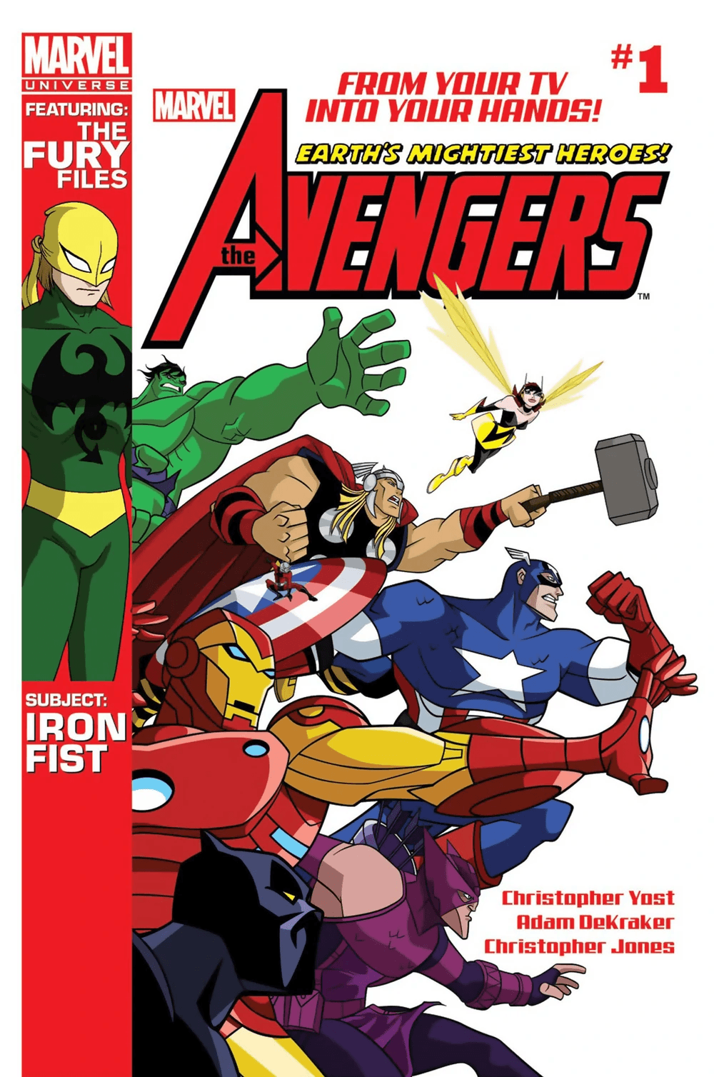 Marvel Universe Avengers: Earth's Mightiest Heroes (2012-2013) #1