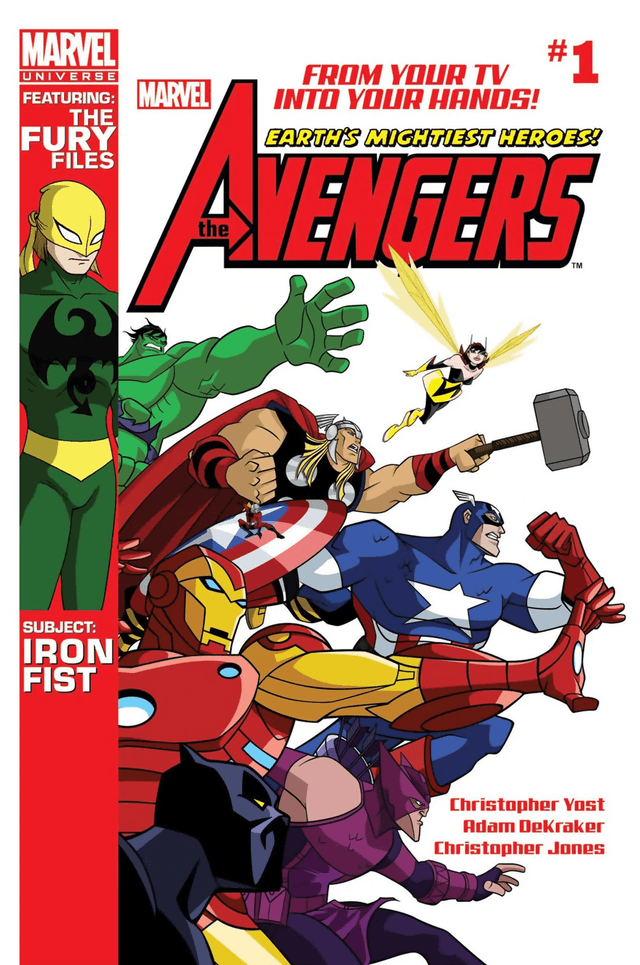 Marvel Universe Avengers: Earth's Mightiest Heroes (2012-2013) #1