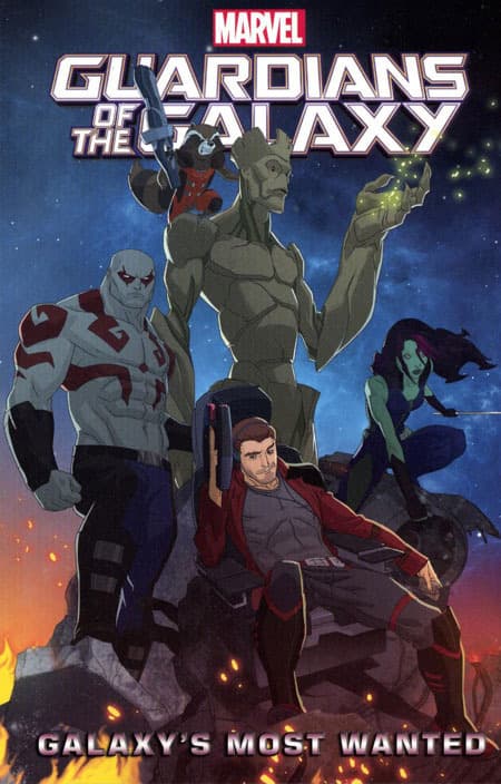 Marvel Universe Guardians of the Galaxy: Galaxy's Most Wanted