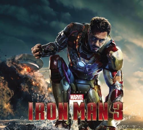 MARVEL'S IRON MAN 3 - THE ART OF THE MOVIE: The Art of the Movie Slipcase