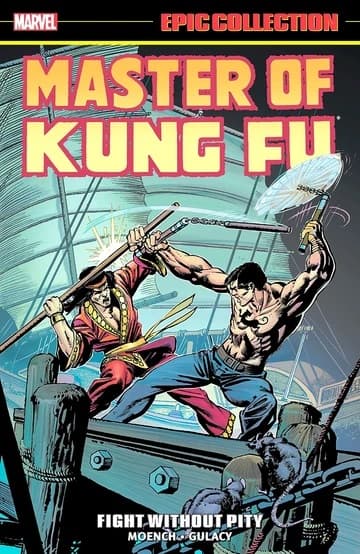Master of Kung Fu Epic Collection, Vol. 2: Fight Without Pity