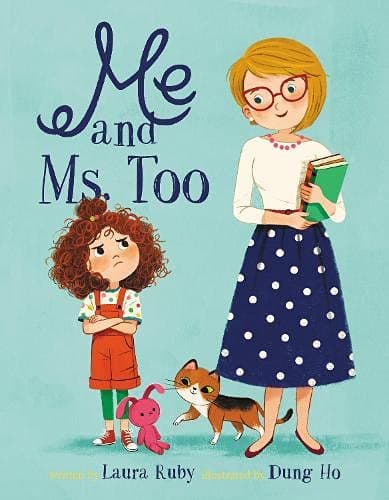 Me and Ms. Too: A Heartwarming Picture Book about Blended Families and a Librarian Stepmom for Kids