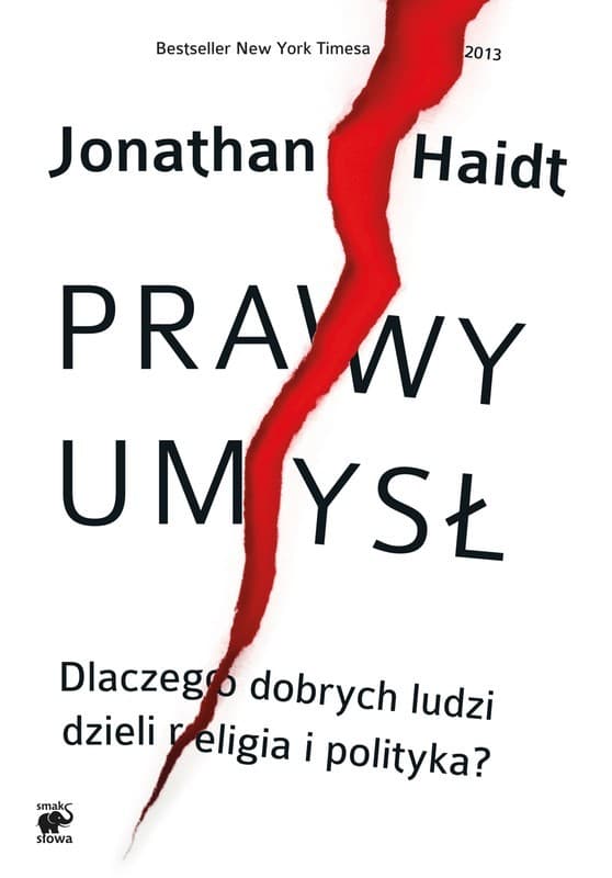 Prawy umysł. Dlaczego dobrych ludzi dzieli religia i polityka