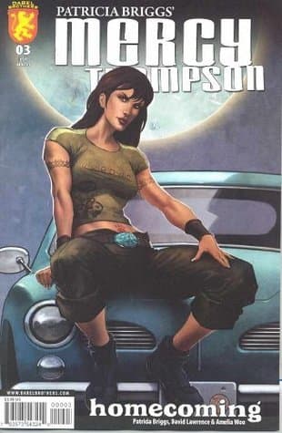 Mercy Thompson: Homecoming Graphic Novel Issue #3