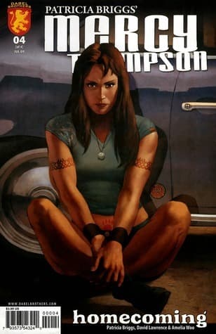Mercy Thompson: Homecoming Graphic Novel Issue #4