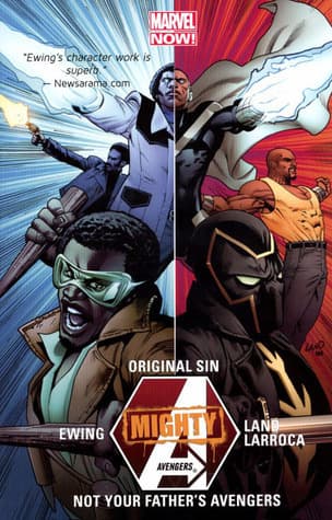 Mighty Avengers, Vol. 3: Original Sin - Not Your Father's Avengers
