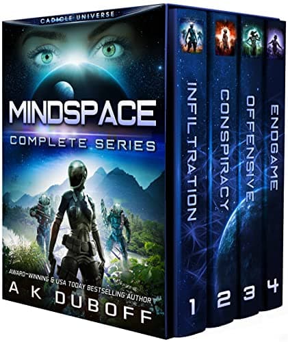 Mindspace - Complete Series (Books 1-4): A Military Space Opera