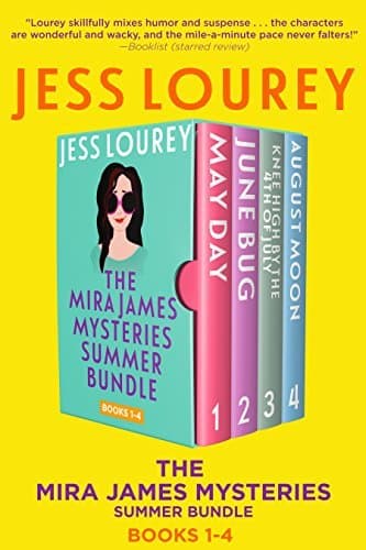 Mira James Mysteries Summer Bundle: May / June / July / August