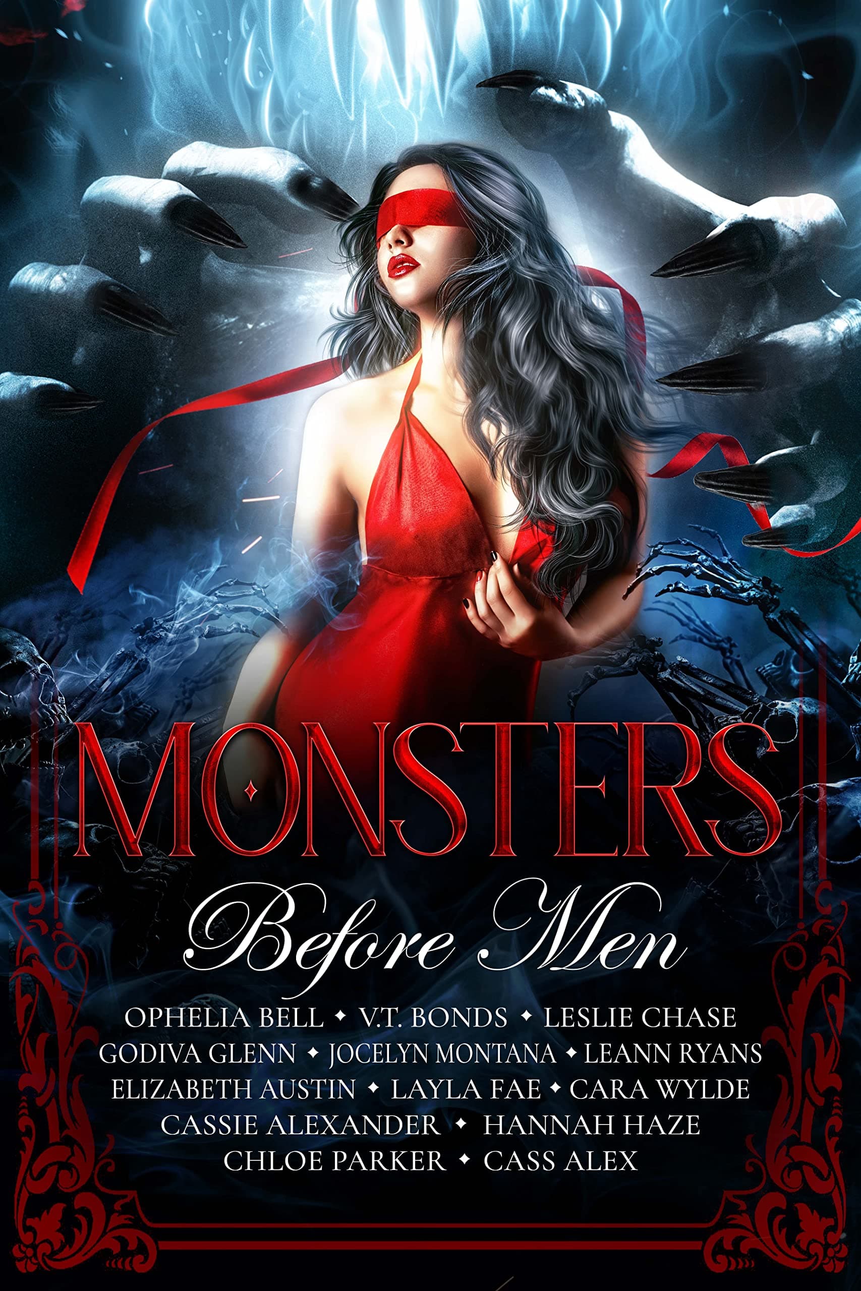 Monsters Before Men: A Beastly Paranormal Romance Anthology